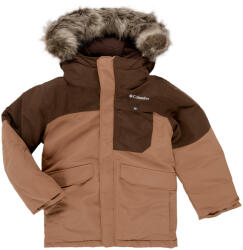 Columbia Geci Parka Băieți NORDIC STRIDER II JACKET Columbia Maro EU XL
