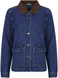 JDY Jachete Denim Femei JDYELLA POCKET L/S DENIM JDY albastru EU XS