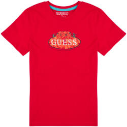GUESS Tricouri mânecă scurtă Băieți T SHIRT Guess roșu 10 ani
