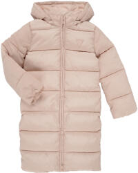 GUESS Geci Fete HOODED PADDED LS LONG PUFFER Guess roz 10 ani