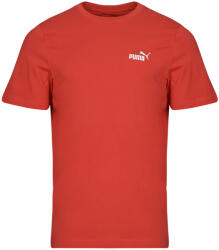 PUMA Tricouri mânecă scurtă Bărbați ESS SMALL LOGO TEE Puma roșu US L