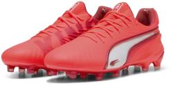PUMA Юношески футболни бутонки Puma King Ultimate Firm Ground Football Boots Juniors - Glowing Red