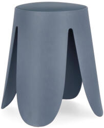 Bizzotto Imogen Stołek Polipropylen Niebieski Sztaplowalny (KHM-0734382)