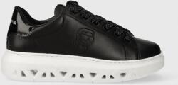 KARL LAGERFELD bőr sportcipő KAPRI KITE - fekete Női 35 - answear - 43 990 Ft