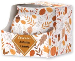  Emocio illatos gyertya üvegben Őszi levelek 80×72 mm - lavonio