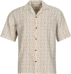 JACK & JONES Cămăsi mânecă scurtă Bărbați JPRBLUVINCENT Jack & Jones Bej EU XL