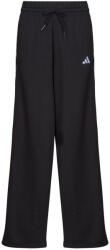 adidas Pantaloni de trening Femei 3-Stripes Fleece Wide Pant adidas Negru EU M