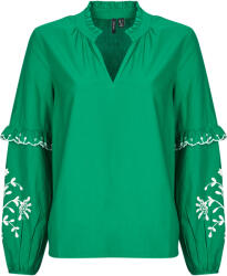 VERO MODA Topuri și Bluze Femei VMNOEL Vero Moda verde EU XS