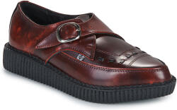 T.U.K. Pantofi Derby Femei POINTED CREEPER TUK roșu 37