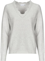 VILA Pulovere Femei VINIKOLINA V-NECK Vila Bej EU S