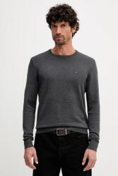 Tommy Hilfiger pamut pulóver könnyű, MW0MW39999 - szürke L - answear - 35 260 Ft