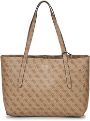 GUESS Sacoșe shopping și Genti shopping Femei BRENTON TOTE Guess Bej Unic