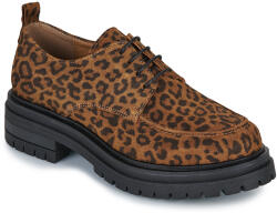 Fericelli Pantofi Derby Femei MAGNOLIA Fericelli Maro 37