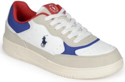 Ralph Lauren Pantofi sport Casual Băieți MASTER COURT II Polo Ralph Lauren Alb 40