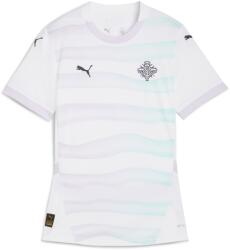 PUMA Дамска футболна фланелка Puma Iceland Away Shirt 2025 Womens - White/Navy