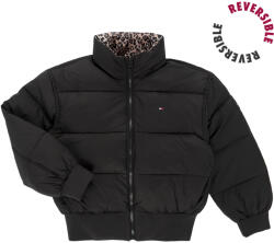 Tommy Hilfiger Geci Fete REVERSIBLE PUFFER BOMBER Tommy Hilfiger Negru 14 ani