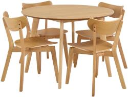  Étkezőgarnitúra Norsica 992 (Tölgy)