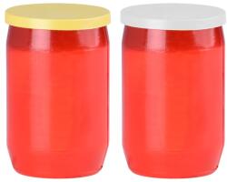  Olajgyertya 100g 29h. piros tetővel