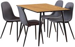  Étkezőgarnitúra Norsica 985 (Vad tölgy)