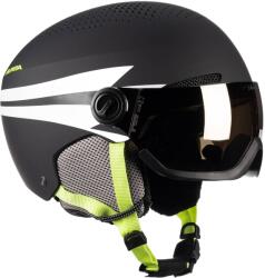 Alpina Zupo Visor Q-Lite gyerek sísisak 54-58 CM fekete