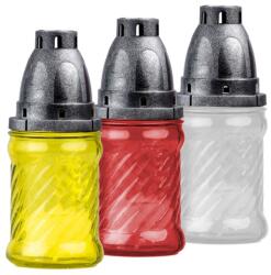  Temetőüveg 14 cm-es betét 30g 15h. Hengeres keverék színek