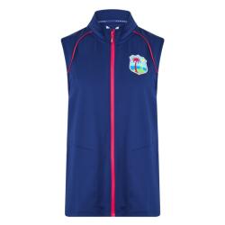 Castore Елек Castore Women's West Indies Cricket Lightweight Water-Repellent Sleeveless Gilet - Navy