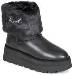 Karl Lagerfeld Cizme de zapadă Femei SKYLAR Signia Kollar Mid Boot Karl Lagerfeld Negru 36