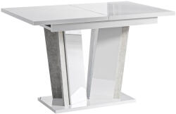  Asztal Goodyear 130 (Fényes fehér)