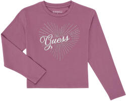 GUESS Tricouri cu mânecă lungă Fete MIDI LS T-SHIRT Guess roz 16 ani