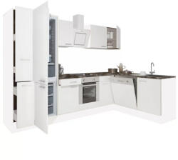 Leziter Yorki 310 sarok konyhabútor alsó sütős, alulfagyasztós hűtős kivitelben (LS310FHFH-SUT-AF) - gardenet