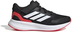 adidas Детски маратонки Adidas Runfalcon 5 EL Childrens Trainers - Black/Red