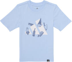 Adidas Tricouri mânecă scurtă Fete JI6679 adidas albastru 7 / 8 ani