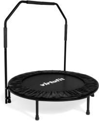 VirtuFit Összecsukható fitnesz trambulin kapaszkodóval - fekete - 100 cm 100 CM fekete