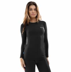 SIROKO Women Winter sports Női sí termikus mellény Kandahar Fekete 2XS fekete