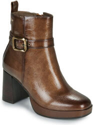 Carmela Botine Femei 162533-TAUPE-PATENT Carmela Maro 41