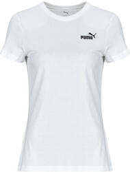 PUMA Tricouri mânecă scurtă Femei ESS Small No. 1 Tee Puma Alb US L