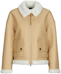 Armani Exchange Jachete din piele și material sintetic Femei BLOUSON JACKET Armani Exchange Bej EU S