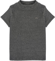 GUESS Tricouri mânecă scurtă Fete RIB LUREX SS T-SHIRT Guess Gri 10 ani