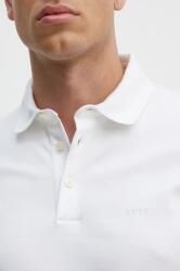 HUGO BOSS тениска тип пулове с яка мъжка от памук Pado 30 (50468392) - answear - 214,95 лв