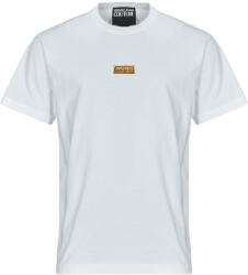 Versace Jeans Couture Tricouri mânecă scurtă Bărbați 78GAHT08 Versace Jeans Couture Alb EU XL