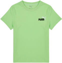 PUMA Tricouri mânecă scurtă Băieți ESS 2 COLOR NO1 LOGO TEE Puma verde 128 cm