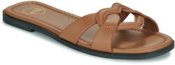 Love Moschino Papuci de vară Femei FILLED HEART MULE Love Moschino Maro 37