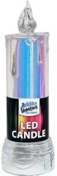  Temetői LED gyertya Szivárvány, műanyag, 30 nap - lavonio