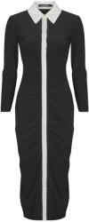 KARL LAGERFELD Rochii lungi Femei LSLV POLO DRESS Karl Lagerfeld Negru EU M