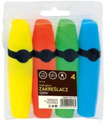 Grand Szövegkiemelő GRAND 4db-os készlet (160-1722) - nyomtassingyen