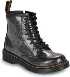 Dr. Martens Ghete Fete 1460 J Black Silver Nebula Glitter Dr. Martens Negru 32