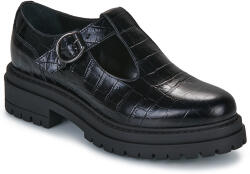 NeroGiardini Balerin și Balerini cu curea Femei I411415D-100 NeroGiardini Negru 36