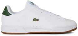 Lacoste Carnaby Cup Leather Sneakers - Wihte/Green/Gum
