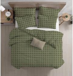  Lenjerie de pat din bumbac Renforce BLOMORA verde Dimensiune lenjerie de pat: 70 x 90 cm | 140 x 220 cm Lenjerie de pat
