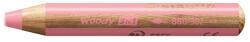 STABILO Színes ceruza STABILO Woody 3in1 hengeres vastag pasztell rózsaszín (880/302) - nyomtassingyen